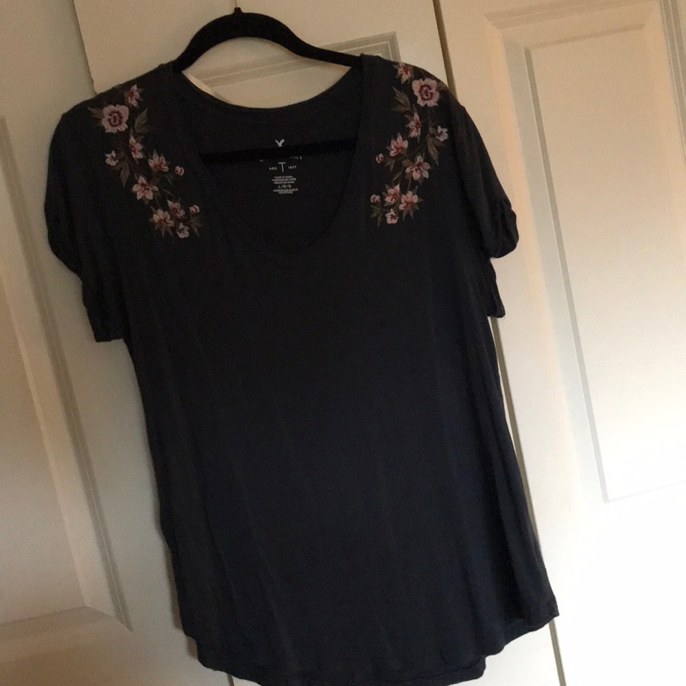 Grey T-shirt